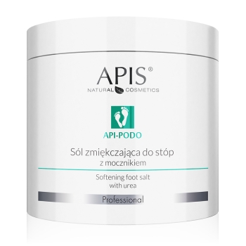 53825 API-PODO Sól zmiękczająca do stóp z mocznikiem / 650g